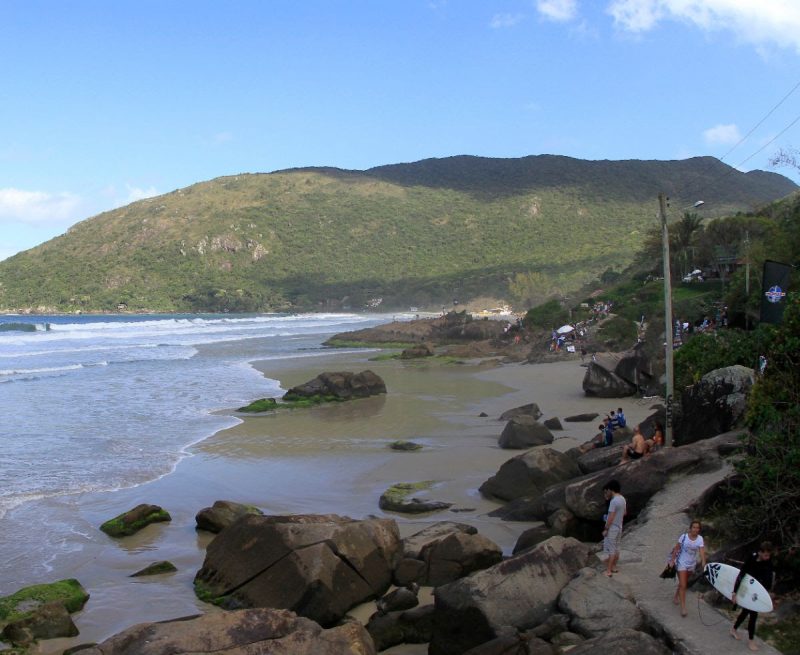 Praia do Matadeiro vai reunir surfistas, ondas e natureza neste fim de semana – Basílio Ruy/PP07/Fecasurf/Divulgação/ND