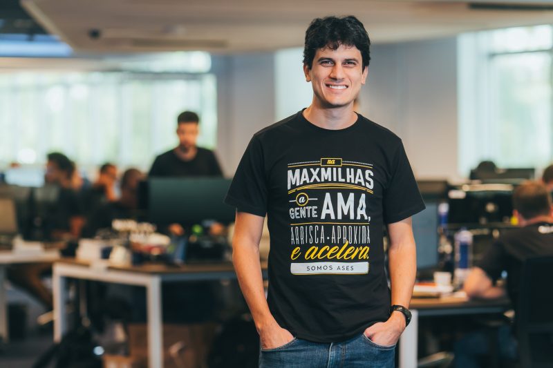 Max Oliveira é um dos cases no tema Startups e Scale-ups com o case Max Milhas – Divulgação/ND