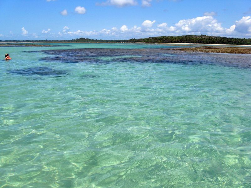 Moreré fica na Ilha de Boipeba, também na Bahia. Aqui, o tempo parece não passar por conta da água cristalina do mar - Nianin via Visual hunt / CC BY-NC-SA - Nianin via Visual hunt / CC BY-NC-SA/Rota de Férias/ND