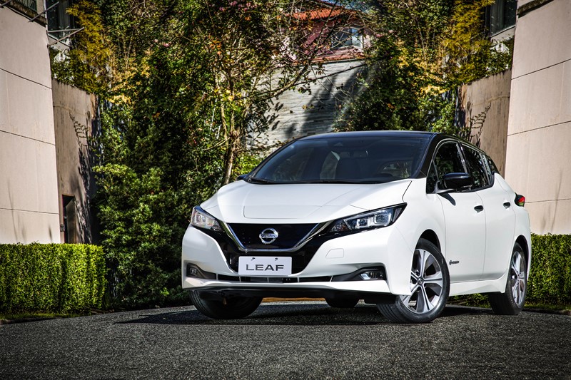Nissan lança oficialmente o Leaf no Brasil - Foto: Divulgação - Foto: Divulgação/Garagem 360/ND