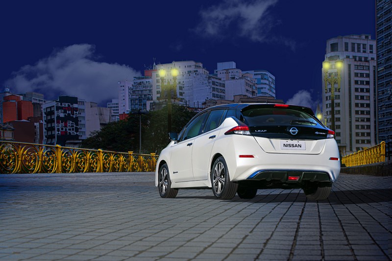 Nissan lança oficialmente o Leaf no Brasil - Foto: Divulgação - Foto: Divulgação/Garagem 360/ND