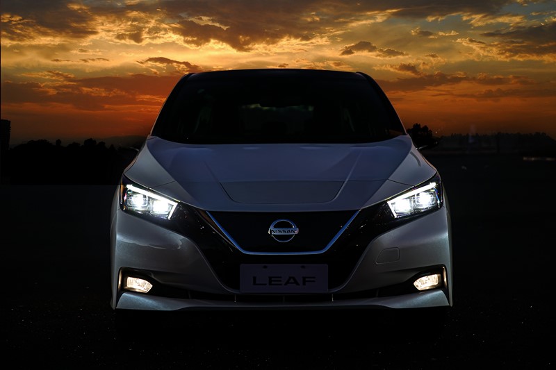 Nissan lança oficialmente o Leaf no Brasil - Foto: Divulgação - Foto: Divulgação/Garagem 360/ND