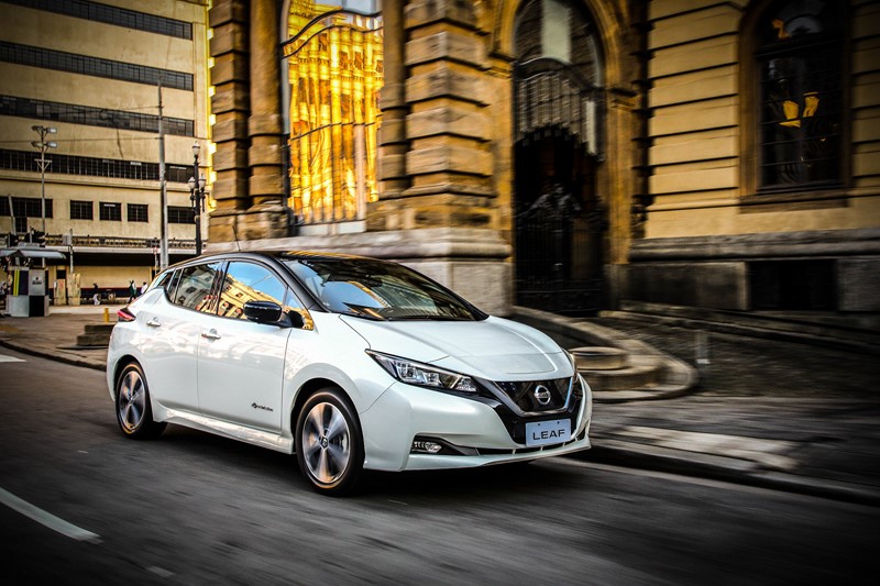 Nissan lança oficialmente o Leaf no Brasil - Foto: Divulgação - Foto: Divulgação/Garagem 360/ND
