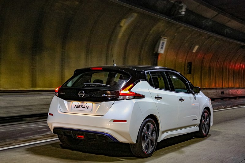 Nissan lança oficialmente o Leaf no Brasil - Foto: Divulgação - Foto: Divulgação/Garagem 360/ND