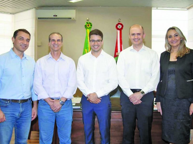 Gustavo Salvador Pereira foi anunciado por Carlos Moisés em dezembro e tomou posse em janeiro de 2019 – Reprodução/ND