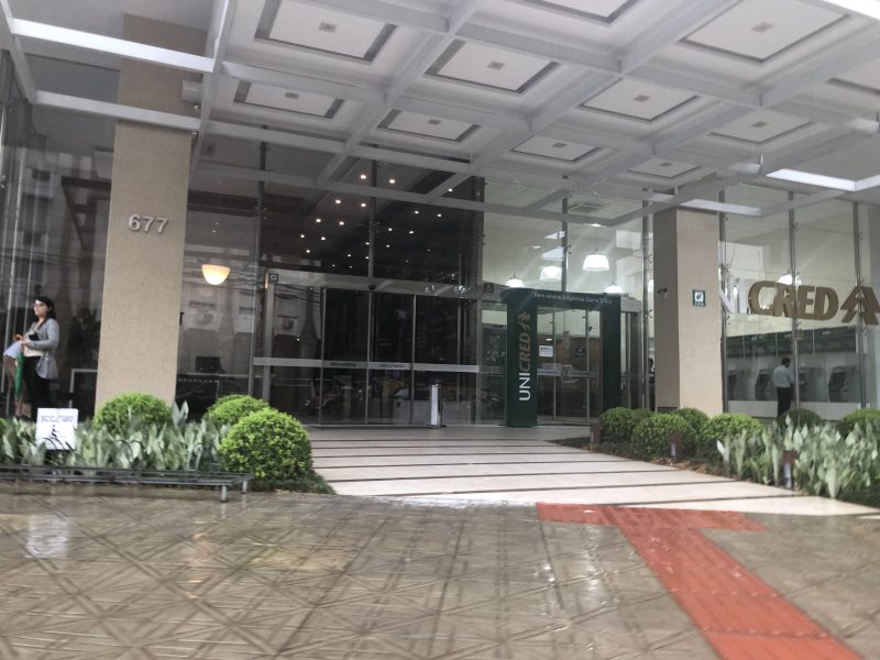 A Pontual Soluções e a Celk Sistemas possuem o mesmo endereço, no Centro da Capital – Flávio Tin/ND