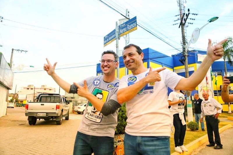 Durante a campanha de 2018, Moisés criticou a estrutura partidária tradicional – Foto: Divulgação/ND