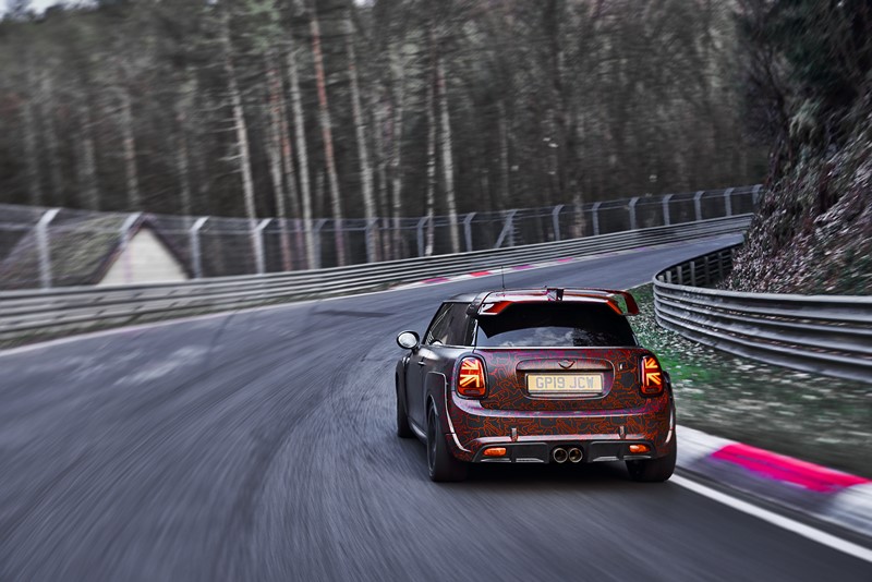MINI John Cooper Works GP - Foto: Divulgação - Foto: Divulgação/Garagem 360/ND