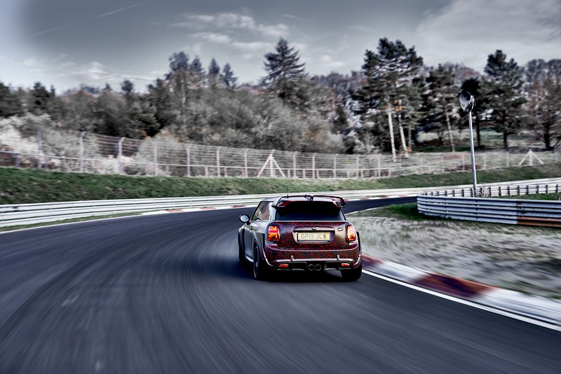 MINI John Cooper Works GP - Foto: Divulgação - Foto: Divulgação/Garagem 360/ND