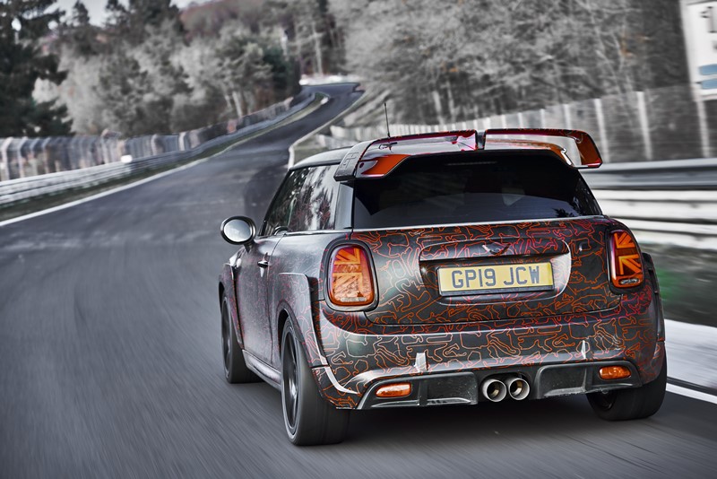 MINI John Cooper Works GP - Foto: Divulgação - Foto: Divulgação/Garagem 360/ND