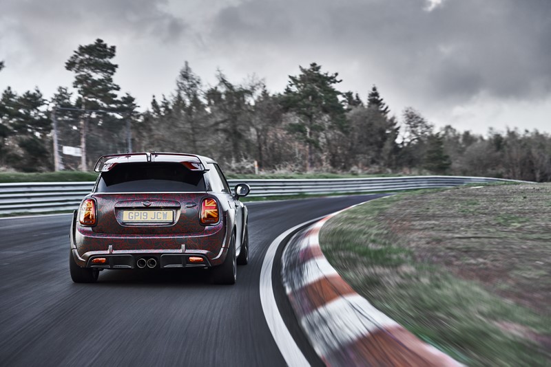 MINI John Cooper Works GP - Foto: Divulgação - Foto: Divulgação/Garagem 360/ND