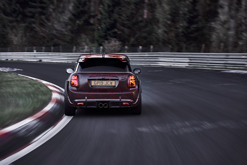 MINI John Cooper Works GP - Foto: Divulgação - Foto: Divulgação/Garagem 360/ND