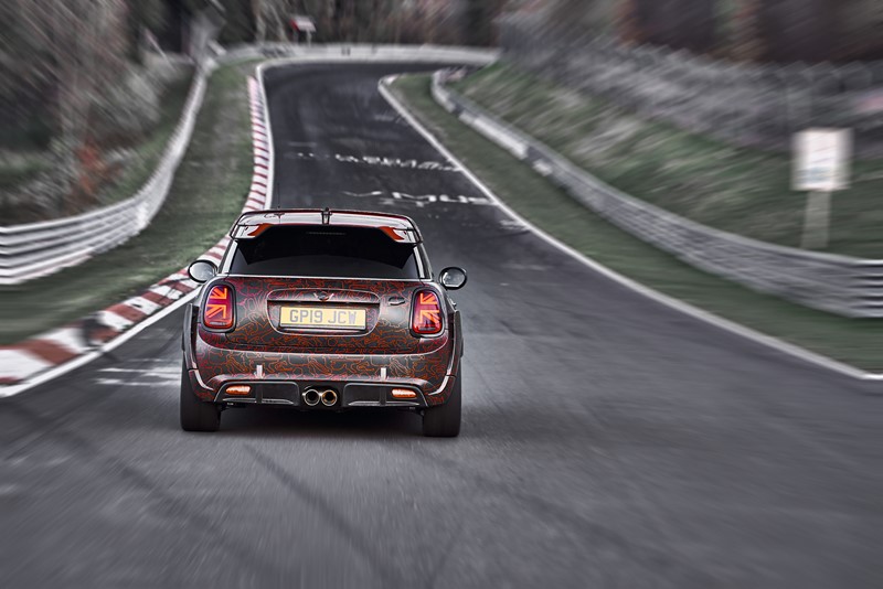 MINI John Cooper Works GP - Foto: Divulgação - Foto: Divulgação/Garagem 360/ND
