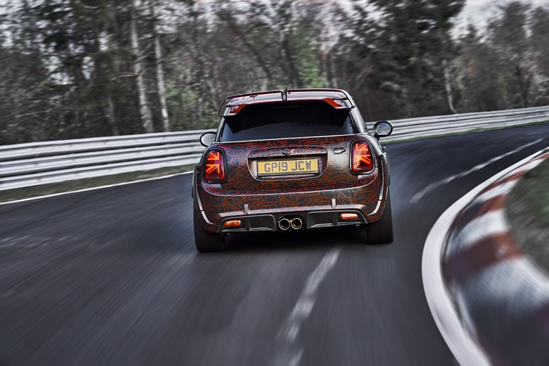 MINI John Cooper Works GP - Foto: Divulgação - Foto: Divulgação/Garagem 360/ND
