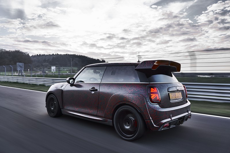 MINI John Cooper Works GP - Foto: Divulgação - Foto: Divulgação/Garagem 360/ND