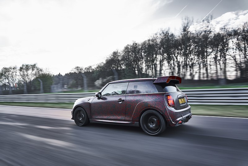 MINI John Cooper Works GP - Foto: Divulgação - Foto: Divulgação/Garagem 360/ND