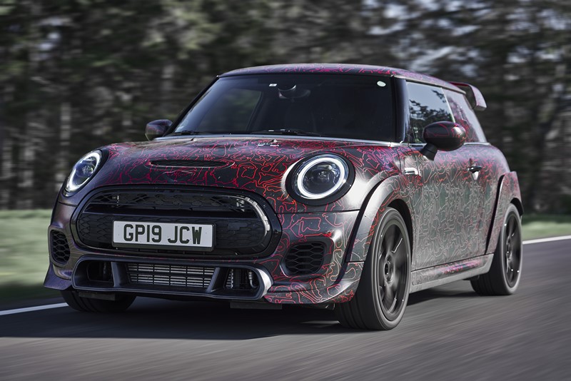 MINI John Cooper Works GP - Foto: Divulgação - Foto: Divulgação/Garagem 360/ND