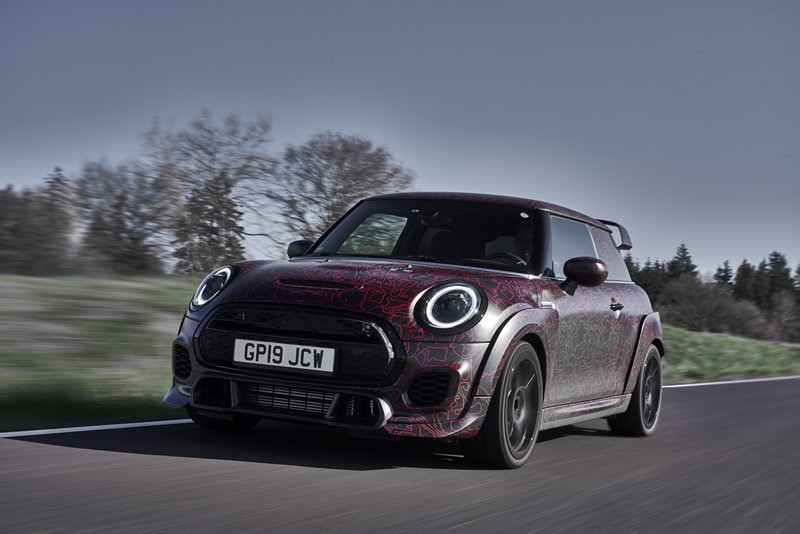 MINI John Cooper Works GP - Foto: Divulgação - Foto: Divulgação/Garagem 360/ND