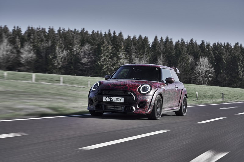 MINI John Cooper Works GP - Foto: Divulgação - Foto: Divulgação/Garagem 360/ND