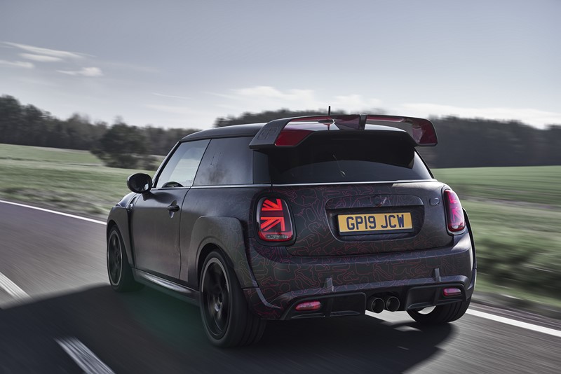 MINI John Cooper Works GP - Foto: Divulgação - Foto: Divulgação/Garagem 360/ND