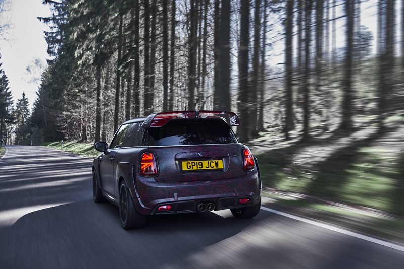 MINI John Cooper Works GP - Foto: Divulgação - Foto: Divulgação/Garagem 360/ND