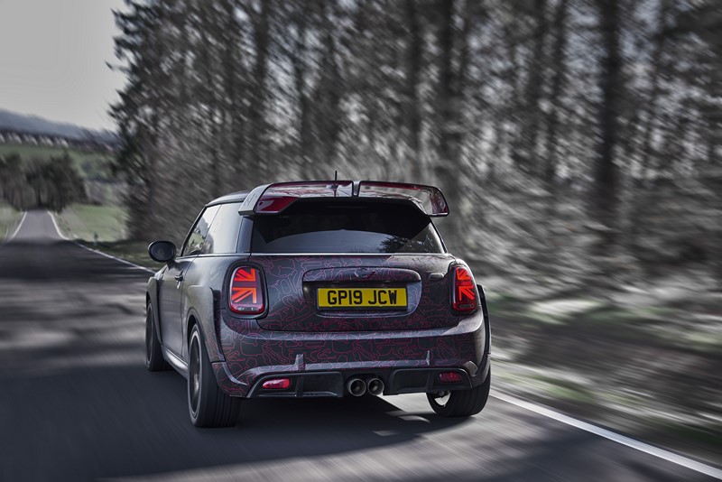 MINI John Cooper Works GP - Foto: Divulgação - Foto: Divulgação/Garagem 360/ND