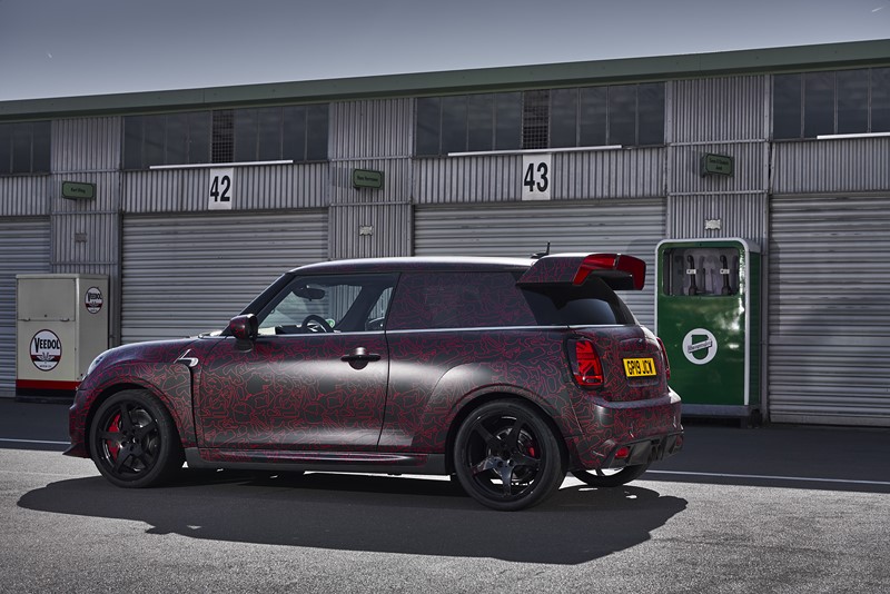 MINI John Cooper Works GP - Foto: Divulgação - Foto: Divulgação/Garagem 360/ND