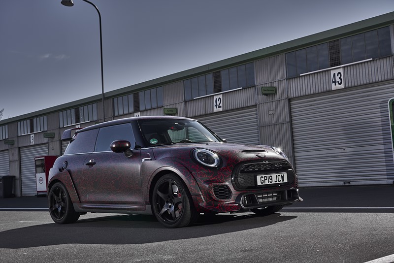 MINI John Cooper Works GP - Foto: Divulgação - Foto: Divulgação/Garagem 360/ND