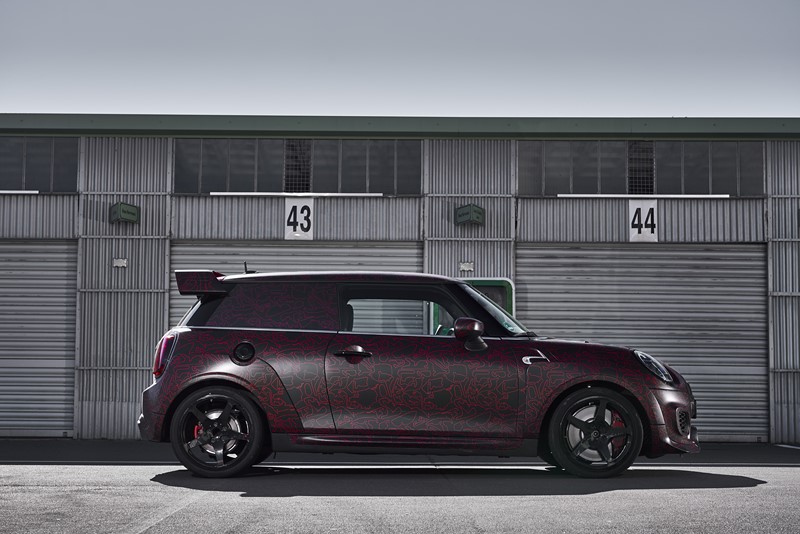 MINI John Cooper Works GP - Foto: Divulgação - Foto: Divulgação/Garagem 360/ND