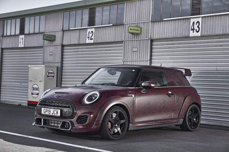 MINI John Cooper Works GP - Foto: Divulgação - Foto: Divulgação/Garagem 360/ND