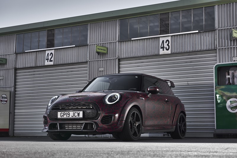 MINI John Cooper Works GP - Foto: Divulgação - Foto: Divulgação/Garagem 360/ND