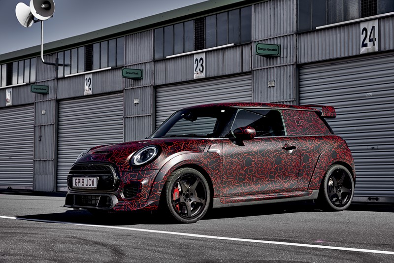 MINI John Cooper Works GP - Foto: Divulgação - Foto: Divulgação/Garagem 360/ND