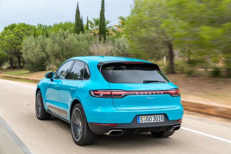 Porsche lança nova geração do Macan no Brasil - Foto: Divulgação - Foto: Divulgação/Garagem 360/ND
