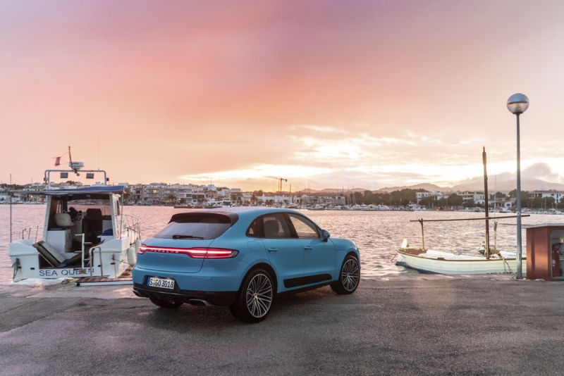 Porsche lança nova geração do Macan no Brasil - Foto: Divulgação - Foto: Divulgação/Garagem 360/ND