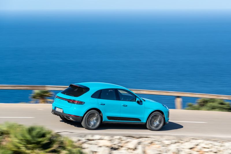 Porsche lança nova geração do Macan no Brasil - Foto: Divulgação - Foto: Divulgação/Garagem 360/ND