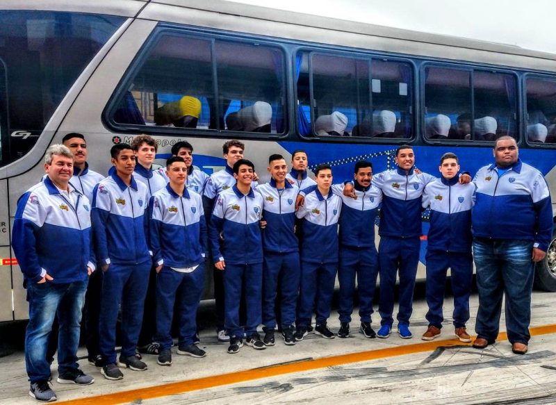 Equipe de Florianópolis embarca para a 32ª edição dos Joguinhos Abertos de Santa Catarina – PMF/Divulgação/ND