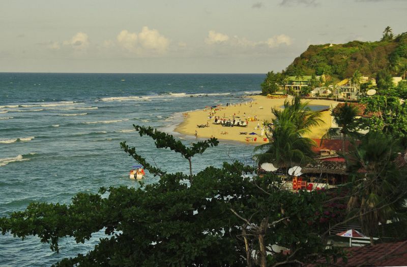 Localizada na cidade Tibau do Sul, no Rio Grande do Norte, Pipa é um pequeno vilarejo de pescadores com belezas naturais supreendentes - deltafrut via VisualHunt / CC BY - deltafrut via VisualHunt / CC BY/Rota de Férias/ND