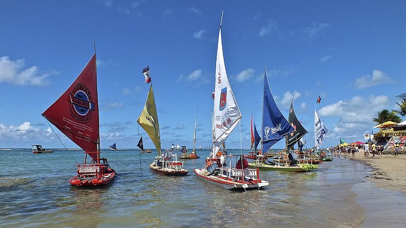 Porto de Galinhas é um vilarejo a menos de uma hora de Recife, em Pernambuco. As piscinas naturais que se formam na região são boas para mergulho - alobos Life via Visualhunt.com / CC BY-NC-ND - alobos Life via Visualhunt.com / CC BY-NC-ND/Rota de Férias/ND