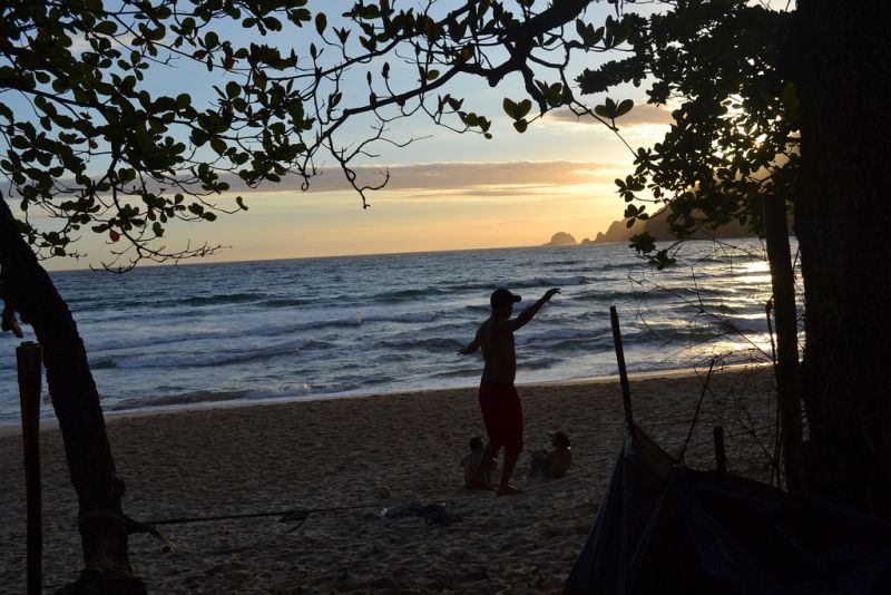 Praia do Sono fica em Paraty, no litoral do Rio de Janeiro. É uma das mais desertas da região - madu_monte via VisualHunt.com / CC BY-NC-SA - madu_monte via VisualHunt.com / CC BY-NC-SA/Rota de Férias/ND