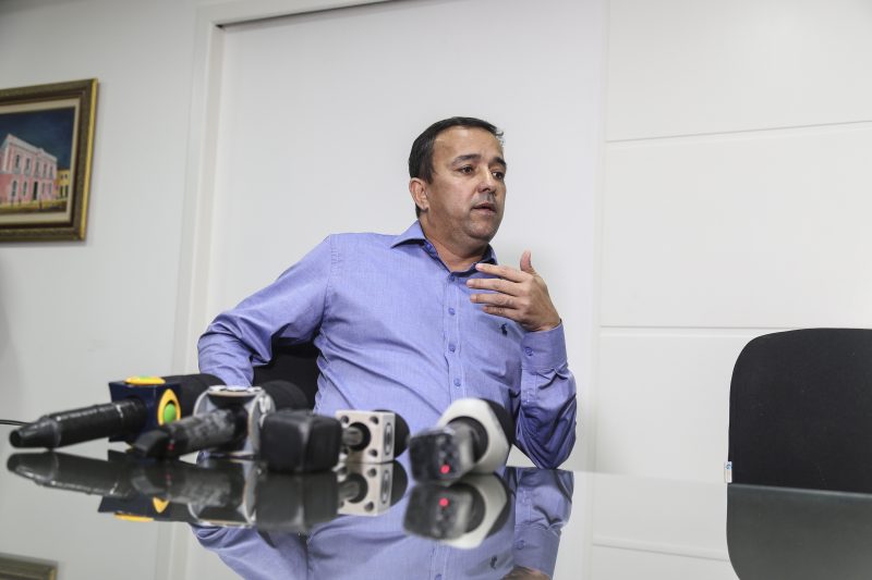 Roberto Katumi, presidente da Câmara da Capital – Foto: Anderson Coelho/Arquivo/ND