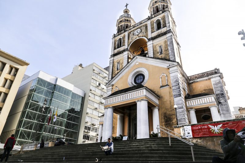 Catedral Metropolitana de Florian&oacute;polis – Foto: Anderson Coelho/Arquivo ND