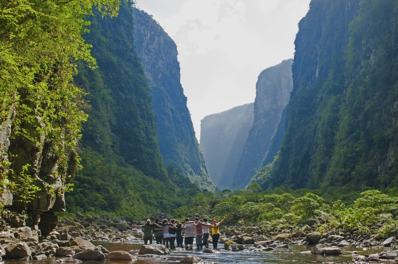 Os parques nacionais de Aparados da Serra e da Serra Geral, na divisa entre Santa Catarina e Rio Grande do Sul, foram concedidos à empresa privada