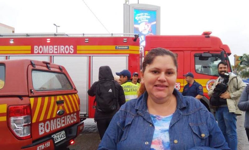 A dona de casa Rosa de Deus Melo é moradora de Florianópolis e já passou por situações com acidentes domésticos – Mônica Andrade/ND