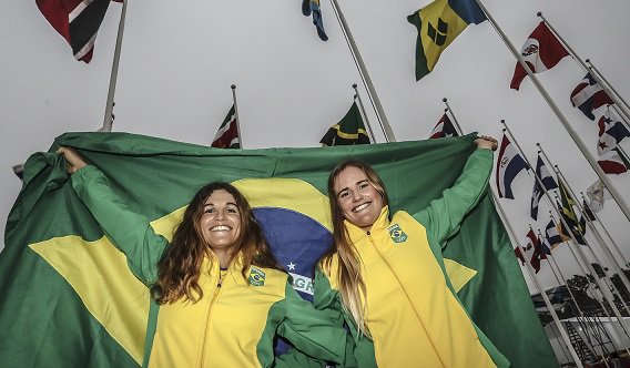 Martine grael e kahena kunze representarão o brasil na abertura do pan