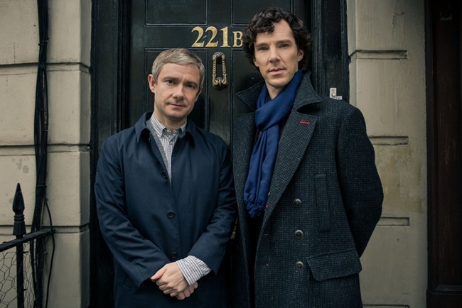Sherlock (2010– ) - Nota: 9,1 - Foto: Divulgação/33Giga/ND