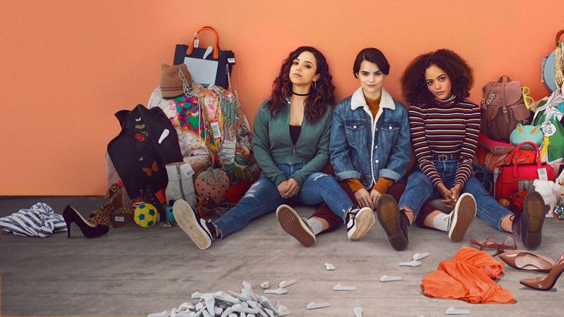 Gatunas (2019) - uma temporada. Uma adolescente de luto faz amizade com duas colegas de classe depois de se encontrarem no mesmo grupo de Furtadores Anônimos. - Divulgação /33Giga/ND