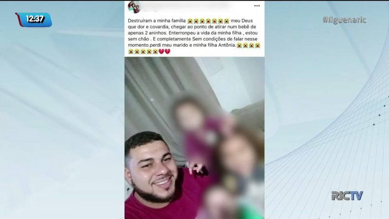 Mãe da criança fez desabafo nas redes sociais – RICTV Record/Reprodução