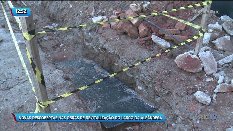Porão de casa do século 19 pode estar escondido em buraco encontrado na obra – RICTV Record/Divulgação