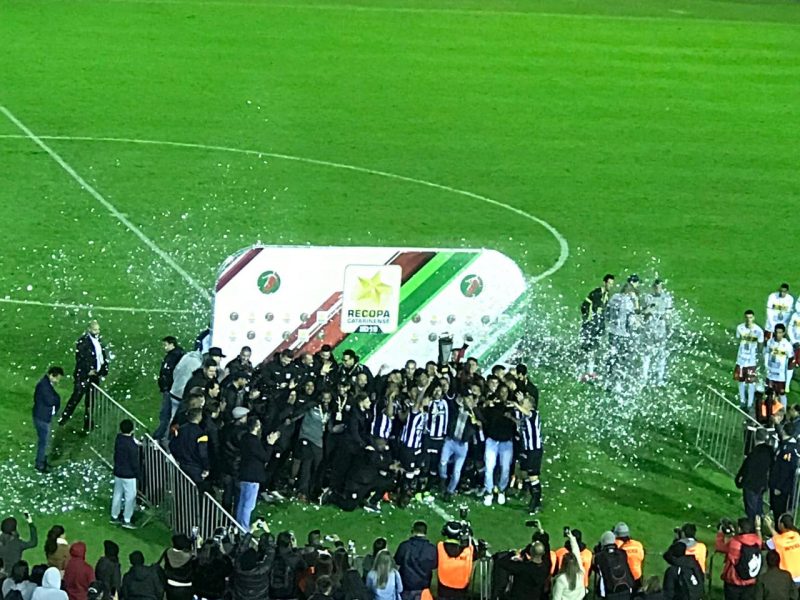 Figueirense conquista a 1ª Recopa Catarinense. – John Léo/Rádio Figueira