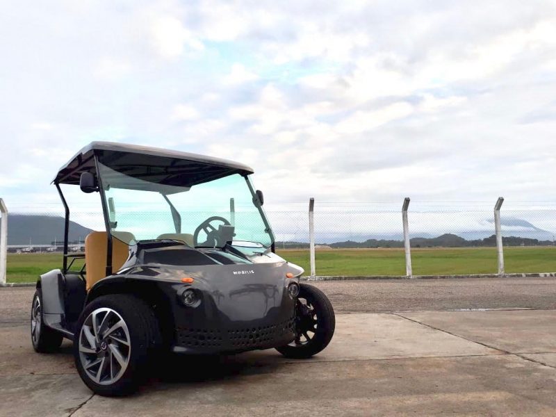 Guarda Municipal faz testes com carro elétrico – Guarda Municipal de Florianópolis